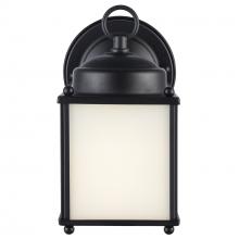 Trans Globe 40456 BK-FR - 1LT WALL SCONCE-FROSTED GLASS-